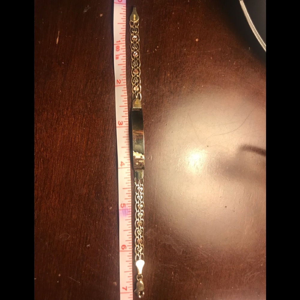 10k quince bracelet